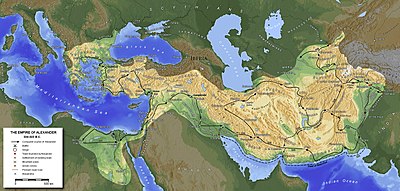 Where was Alexander The Great born?