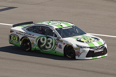 Which car number is commonly associated with Matt's time in the Cup Series?