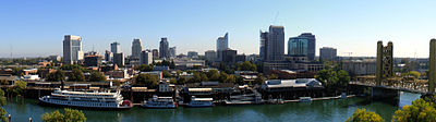 Which of the following cities or administrative bodies are twinned to Sacramento?[br](Select 2 answers)