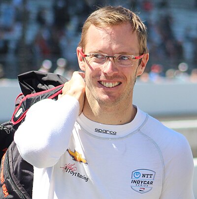 In which year did Bourdais start competing in IndyCar Series?