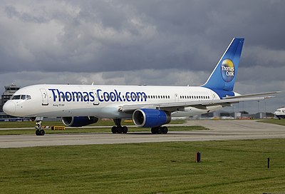 Where was Thomas Cook Group founded?