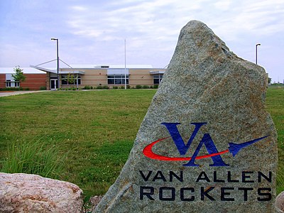 How many Explorer satellites did Van Allen contribute to?