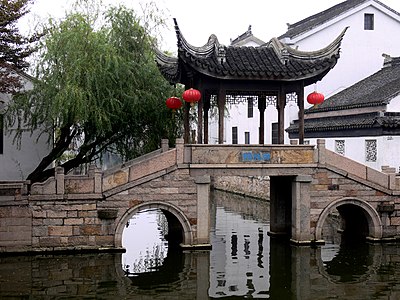 What is the primary industry in Suzhou?