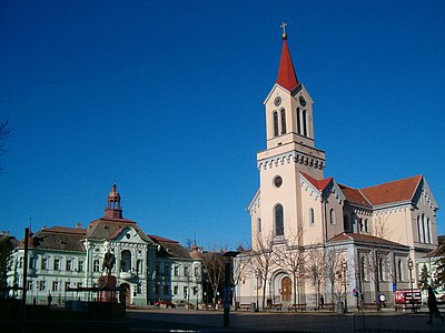 What is the old name for Zrenjanin?