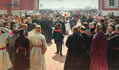 What was Alexander III's policy of counter-reforms against liberal changes also known as in Russia?