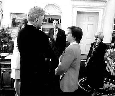 What is Elena Kagan's middle name?