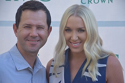 What is Ricky Ponting's role in the Australian national men's cricket team currently?