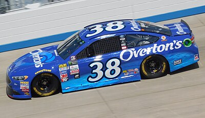 In which series does David Ragan compete part-time?
