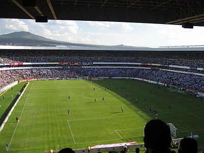 Which former Mexican national team player is the current president of Querétaro F.C.?