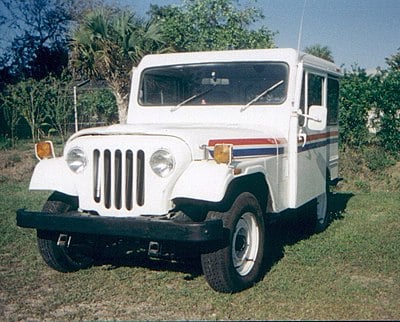 Which Jeep model was the first to feature a unibody design?