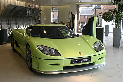 Who was the founder of Koenigsegg?