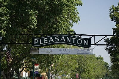 Which annual event in Pleasanton features a parade and live entertainment?