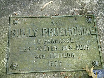 Apart from being a poet, what else was Sully Prudhomme?