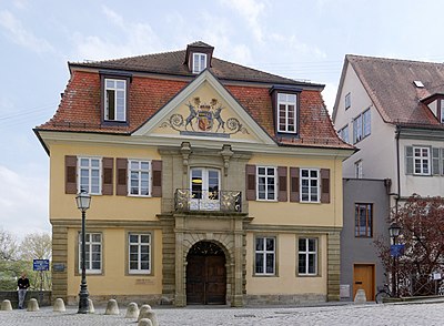 Which building is a central lecture hall at the University of Tübingen?