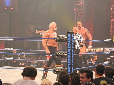 Against which wrestler did Matt Morgan have a notable feud in TNA?