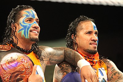 What record do The Usos hold in WWE history?