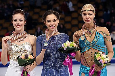 What is the alternate spelling of Evgenia's first name?