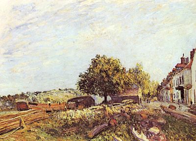 What aspect of Sisley’s personal life did he keep relatively private?