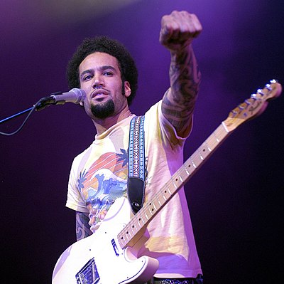 Which of the following is not a genre Ben Harper is associated with?