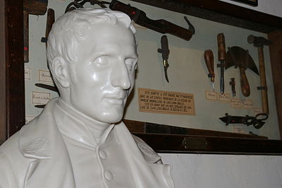 What year did Louis Braille pass away?