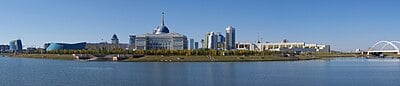 What is the language officially spoken in Astana?