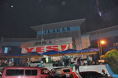 In what country is Ilagan located?
