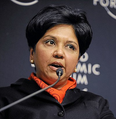 In which year was Indra Nooyi born?