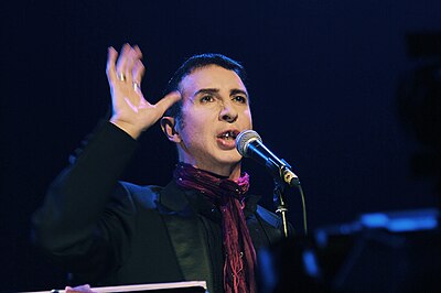 What is Marc Almond's full name? 