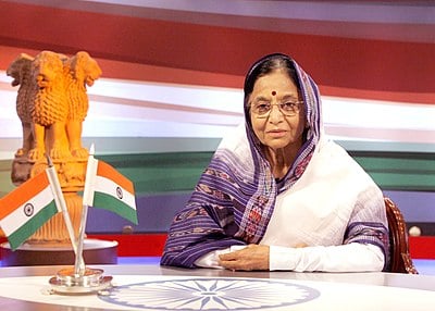Was Pratibha Patil involved in politics before becoming president?