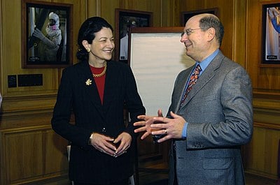 In what year was Olympia Snowe born?