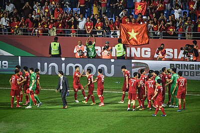Which stadium is the home ground for the Vietnam national football team?