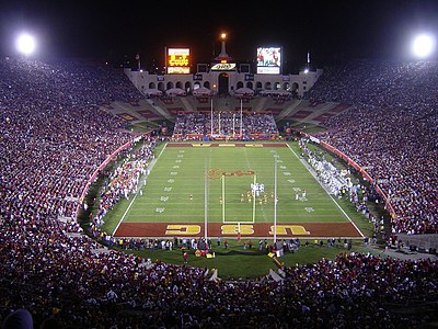When was the USC Trojans Football established?