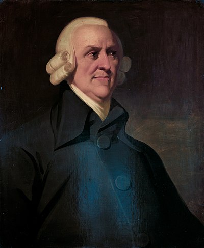 I'm curious about Adam Smith's beliefs. What is the religion or worldview of Adam Smith?