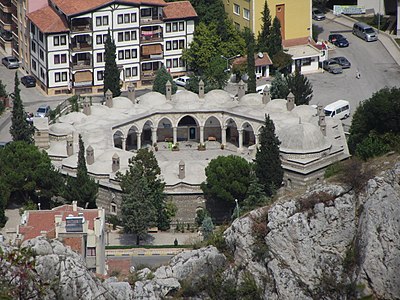 Which modern-day country was Amasya a part of in antiquity?