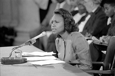 What profession is Anita Hill known for?