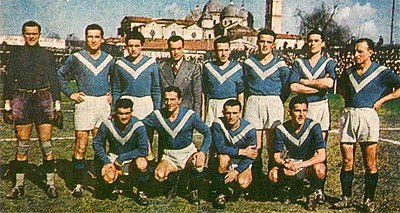 In what year did Brescia Calcio reach the final of the Intertoto Cup?