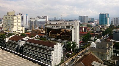 What is Bandung's status within the UNESCO Creative Cities Network?