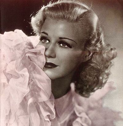 What year did Ginger Rogers make her last television appearance?