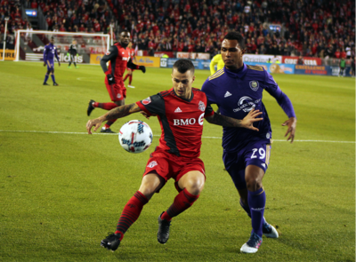 In which year did Giovinco win the MLS Newcomer of the Year Award?
