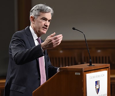 Which president nominated Jerome Powell for a second term as Federal Reserve Chair?