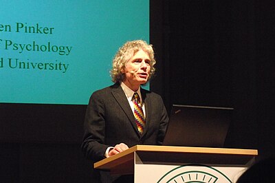 What is the title of Pinker's 1994 book?
