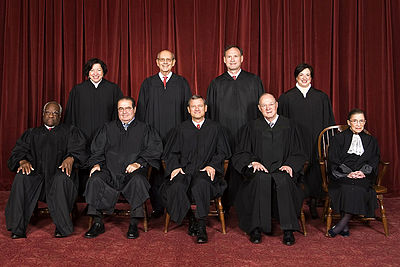 What was the vote count in the U.S. Senate for Scalia's Supreme Court confirmation?