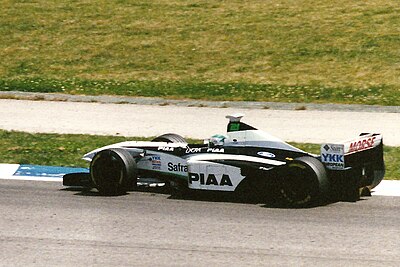 In what year did British American Tobacco buy Tyrrell Racing?