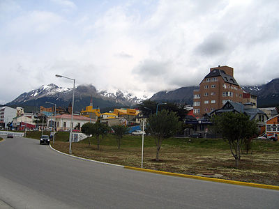 What is the timezone of Ushuaia?