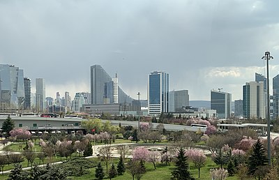 What is the timezone of Ankara?
