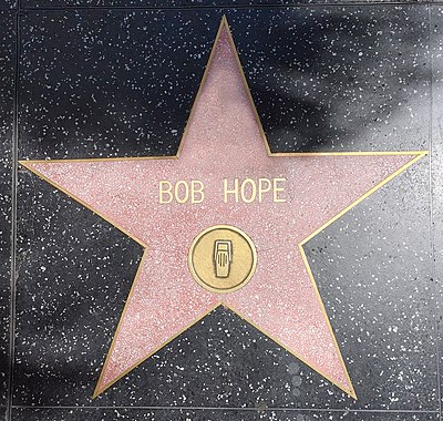What is Bob Hope's signature?