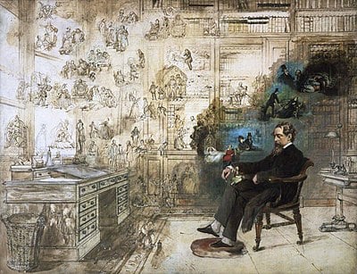 What were the works of Charles Dickens?