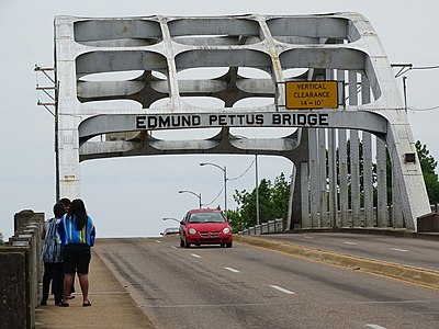 What civil rights event is Selma best known for?