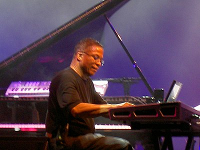 Which instrument is Herbie Hancock best known for playing?