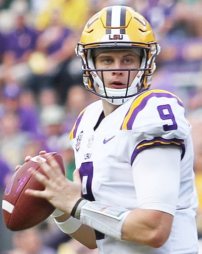 What is Joe Burrow's most well-known occupation?